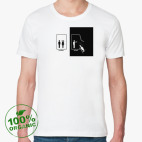 Мужская футболка органик