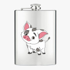 Фляжка стальная