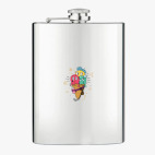 Фляжка стальная