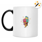 Кружка-хамелеон