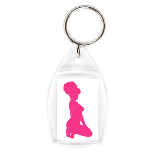 Брелок Девушка