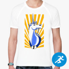 Мужская спортивная футболка