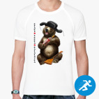 Мужская спортивная футболка