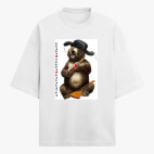 Футболка оверсайз