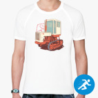 Мужская спортивная футболка