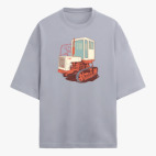 Футболка оверсайз