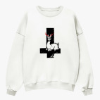 Свитшот оверсайз