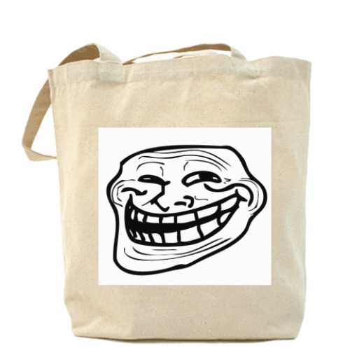 Сумка шоппер TrollFace