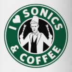 I love Sonics & Coffee