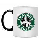 Кружка двухцветная