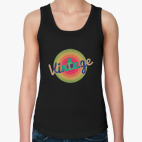 Женская майка