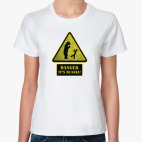 Женская футболка