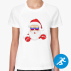 Женская спортивная футболка