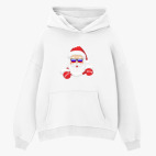 Толстовка худи оверсайз