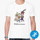 Мужская спортивная футболка