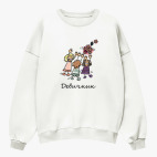 Свитшот оверсайз