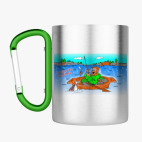 Кружка с карабином