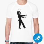 Мужская спортивная футболка