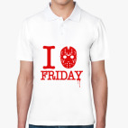 Мужская рубашка поло