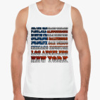 Мужская майка