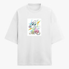 Футболка оверсайз