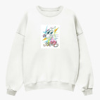 Свитшот оверсайз