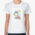 Женская футболка