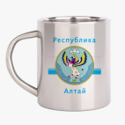 Кружка металлическая