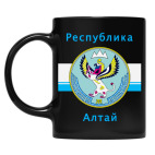 Кружка цветная UV-DTF