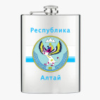 Фляжка стальная