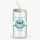 Банка с бамбуковой крышкой