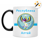 Кружка-хамелеон