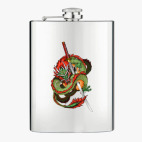 Фляжка стальная