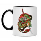 Кружка двухцветная