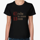 Женская футболка