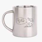 Кружка металлическая