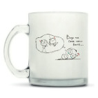 Кружка матовая