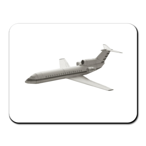 Коврик для мыши Модель самолета
