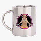 Кружка металлическая