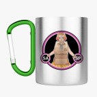 Кружка с карабином