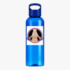 Прозрачная спортивная бутылка