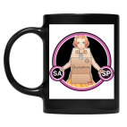 Кружка цветная UV-DTF