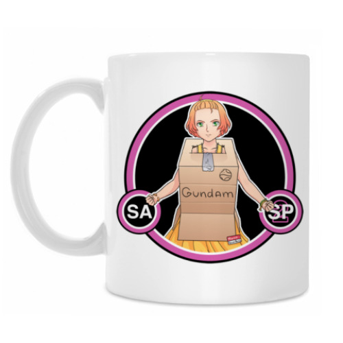 Кружка с принтом SA#SP2 Mobile Suit