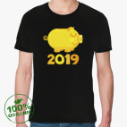 Мужская футболка органик