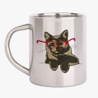 Кружка металлическая