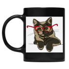 Кружка цветная UV-DTF