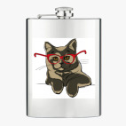 Фляжка стальная