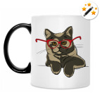 Кружка-хамелеон