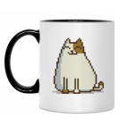 Кружка двухцветная