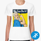 Женская спортивная футболка